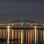 Cinquième position - Un pont la nuit - Bernard Ritchie