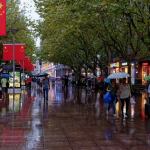 9e pos. - RUE SOUS LA PLUIE