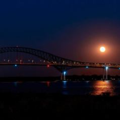 Lever de lune