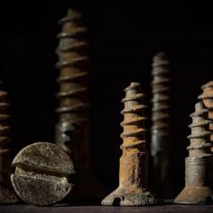 La visserie antique - Défi: Macrophotographie