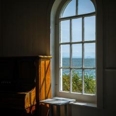 (1) Vue sur la mer - Lucie Trépanier - Fenêtre en lumière