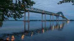 D une rive à l autre - Angèle Goyette - SPPQ - Pont et route