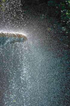 explosion de gouttes