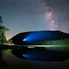 Une nuit au chalet
