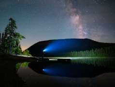 Une nuit au chalet