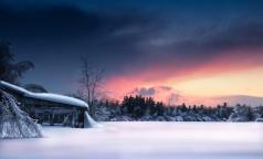 Douce rêverie hivernale