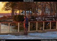 Contemplation à l'Île d'Orléans