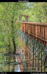 La passerelle verdoyante