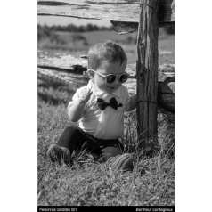 Bonheur contagieux - Angèle Goyette - MONOCHROME