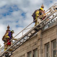 4e ACAP-Vers le feu - Mario Groleau - PHOTO JOURNALISME
