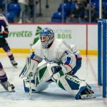 Prêt pour la rondelle