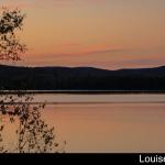 Paysage rosé