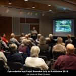 Présentation du Projet Domaine Joly de Lotbinière 2019