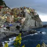 Nuages sur Manarola