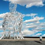 Montréal tour de babel de Jaume Plensa