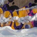 Graffiti et crème fouettée