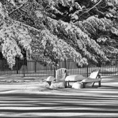 St-Arnaud.Lorraine - Pause hivernale