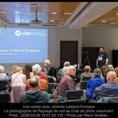 Une soirée avec Jérémie Leblond-Fontaine