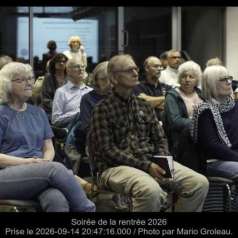 Soirée de la rentrée 2026