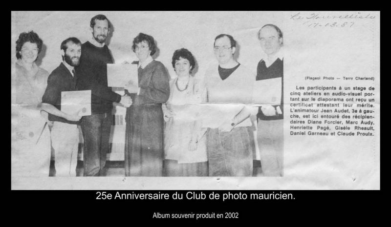25e Anniversaire du Club de photo mauricien.