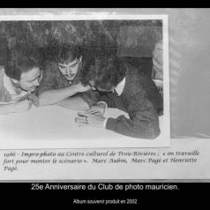 25e Anniversaire du Club de photo mauricien.