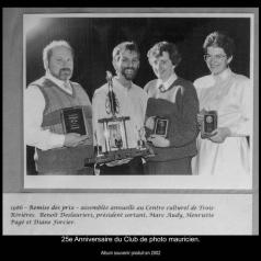 25e Anniversaire du Club de photo mauricien.