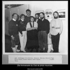 25e Anniversaire du Club de photo mauricien.