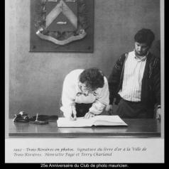 25e Anniversaire du Club de photo mauricien.