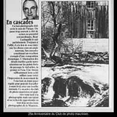 25e Anniversaire du Club de photo mauricien.
