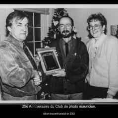 25e Anniversaire du Club de photo mauricien.
