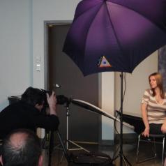 Formation Portrait avec François Desrosiers le 12 mars 2011