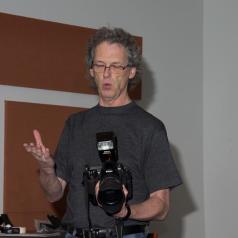 La photo au flash cobra avec Yvan Cossette le 14 mai 2011