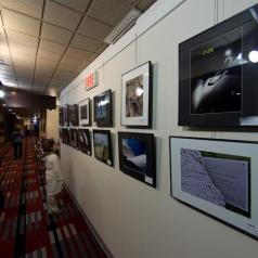 Expo au Salon du livre de 2011