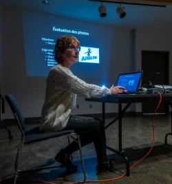 Marie-Claude Bernard nous dévoile les résultats du concours «À travers»