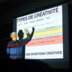 Conférence Minimalisme par Michel Proulx Photo Marie-Claude Bernard