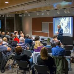 Conférence Minimalisme par Michel Proulx Photo Marie-Claude Bernard