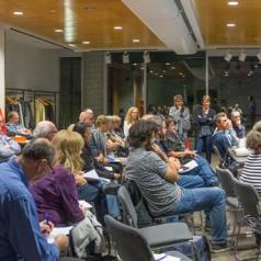 Conférence Minimalisme par Michel Proulx Photo Marie-Claude Bernard