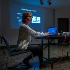 Marie-Claude Bernard nous dévoile les résultats du concours «À travers»