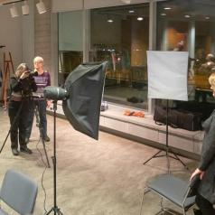 Martine Radeff photographie les membres du club - nov 2018 - photo MG