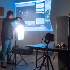 Atelier Daniel Cossette le 29 Janvier 2018