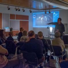 Atelier Daniel Cossette le 29 Janvier 2018