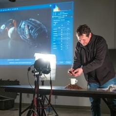 Atelier Daniel Cossette le 29 Janvier 2018