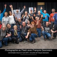 Photographie au Flash avec François Desrosiers