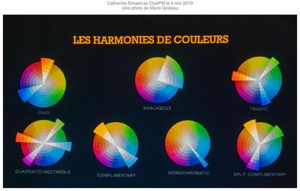 Catherine Simard au ClubPM le 4 nov 2019