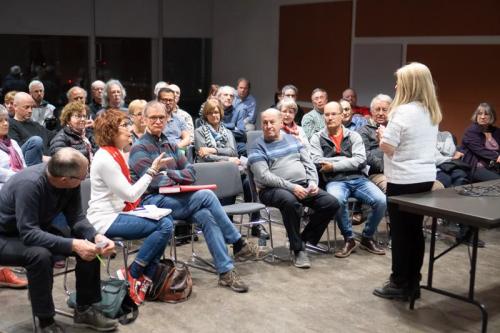 Conférence de Nathalie Madore le 29 avril 2019