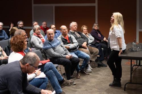 Conférence de Nathalie Madore le 29 avril 2019