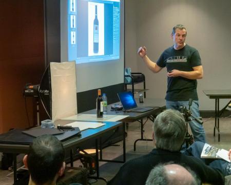 11 février 2019 - Atelier de Daniel Cossette - photo verre