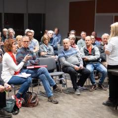 Conférence de Nathalie Madore le 29 avril 2019