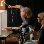 Formation Photo petit objet par C.Proulx et Y.Cossette