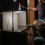 Formation Photo petit objet par C.Proulx et Y.Cossette